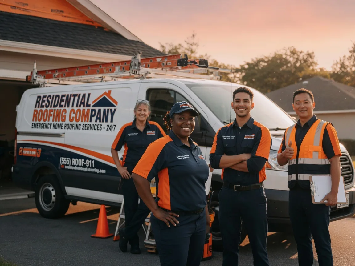 Emergency Roof Repair company in Delafield, WI