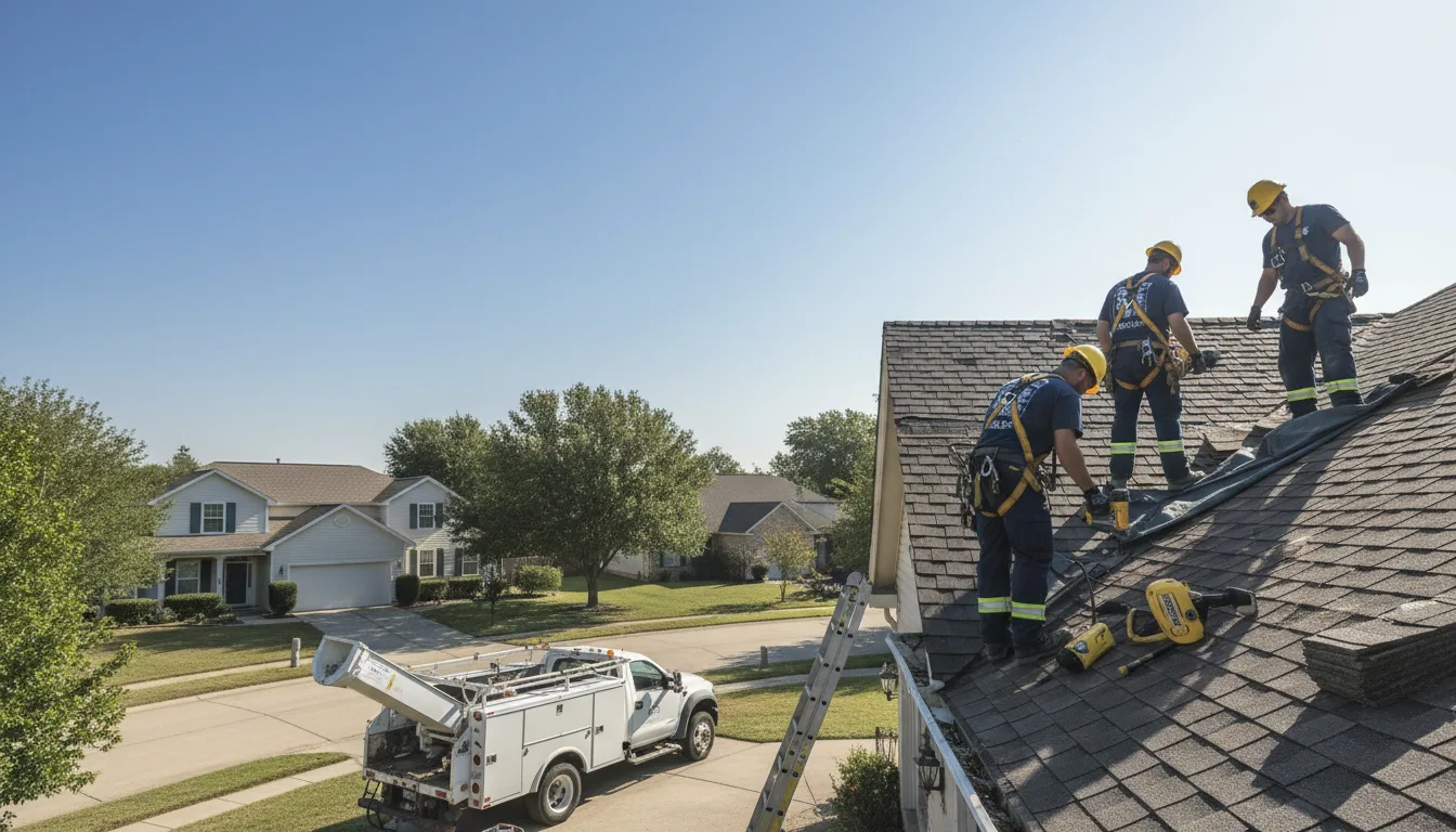 Emergency Roof Repair in Delafield, WI near me